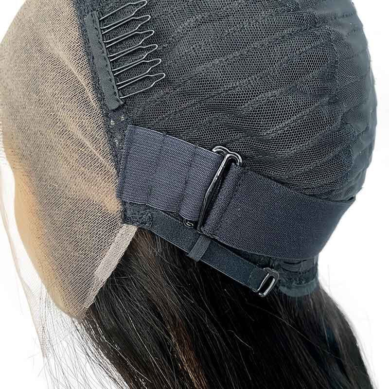 13x4 Custom HD Lace Deep Wave custom Wig – 24” | 250% Density / Pre-plucked, pre bleached and styled