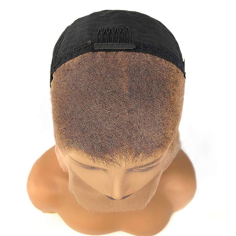 13x4 Custom HD Lace Deep Wave custom Wig – 24” | 250% Density / Pre-plucked, pre bleached and styled