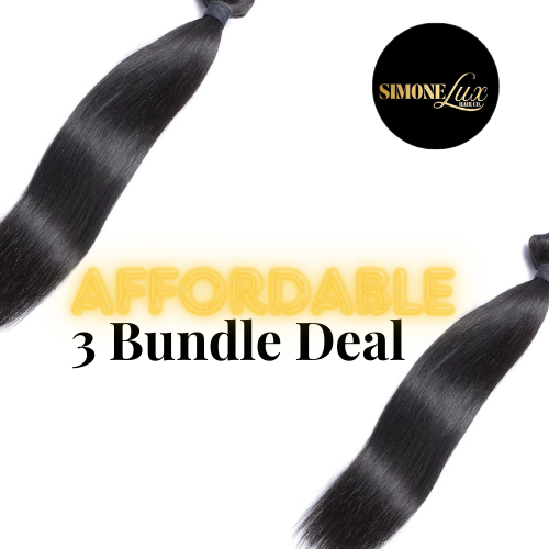 Simone Lux Pack Hair Affordable Virgin Bundle Deal
