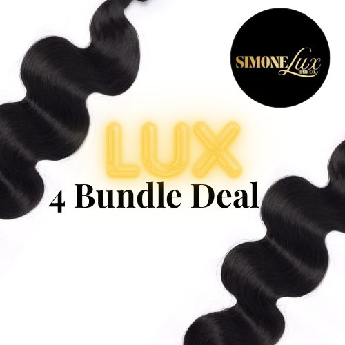 4 Luxury Mink Raw Brazilian Bundle Deals