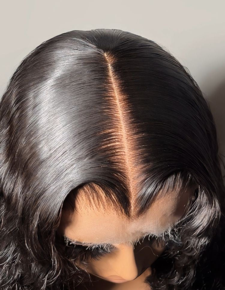 Burmese 6x6 HD Wave/Curly Wig