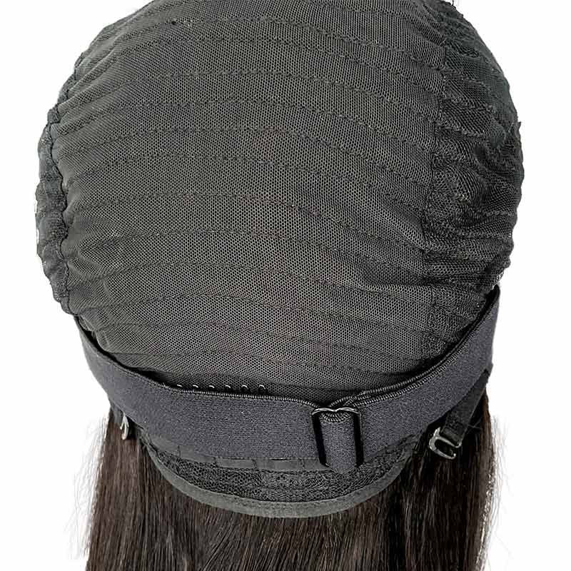 13x4 Custom HD Lace Deep Wave custom Wig – 24” | 250% Density / Pre-plucked, pre bleached and styled