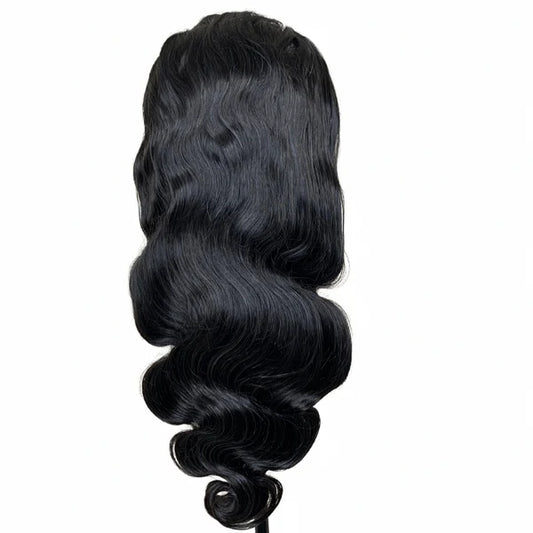 HD Lace Wig – Natural Black