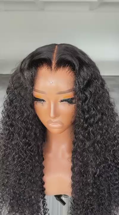 Burmese 6x6 HD Wave/Curly Wig