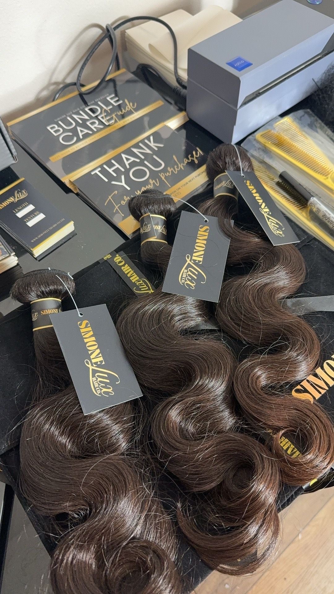 4 Luxury Mink Raw Brazilian Bundle Deals